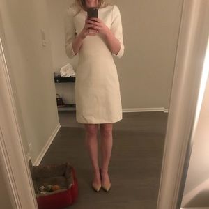 Ivory White BURBERRY Dress